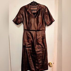 MARC by Marc Jacobs mid length silk dress.